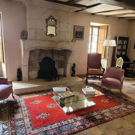 Villa Nouveau! Propriete Historique Avec Piscine, Proche Chateaux De La Loire Et Futuroscope *