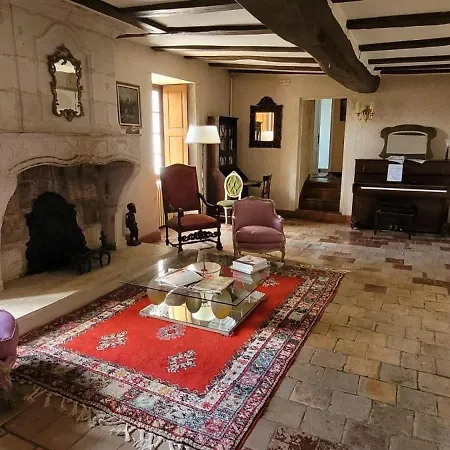 Villa Nouveau! Propriete Historique Avec Piscine, Proche Chateaux De La Loire Et Futuroscope *