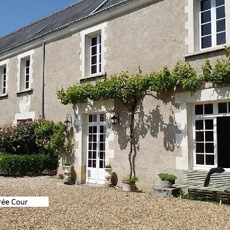 Villa Nouveau! Propriete Historique Avec Piscine, Proche Chateaux De La Loire Et Futuroscope