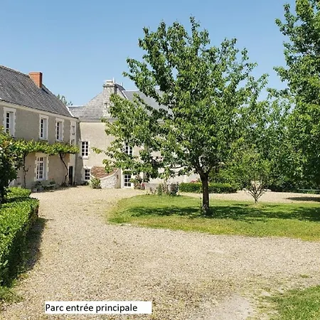 Nouveau! Propriete Historique Avec Piscine, Proche Chateaux De La Loire Et Futuroscope