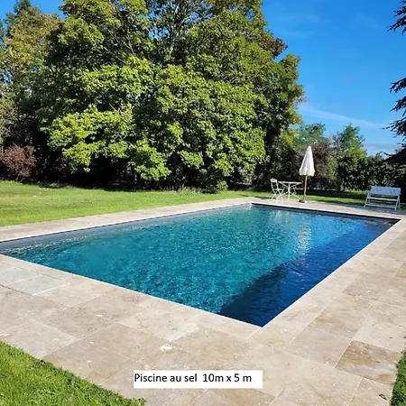 Villa Nouveau! Propriete Historique Avec Piscine, Proche Chateaux De La Loire Et Futuroscope Les Ormes (Vienne)
