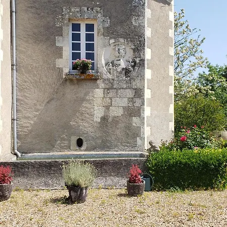 빌라 Nouveau! Propriete Historique Avec Piscine, Proche Chateaux De La Loire Et Futuroscope *