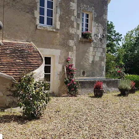 빌라 Nouveau! Propriete Historique Avec Piscine, Proche Chateaux De La Loire Et Futuroscope Les Ormes (Vienne)