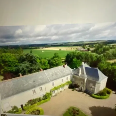 Villa Nouveau! Propriete Historique Avec Piscine, Proche Chateaux De La Loire Et Futuroscope *