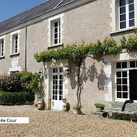 Nouveau! Propriete Historique Avec Piscine, Proche Chateaux De La Loire Et Futuroscope Villa *