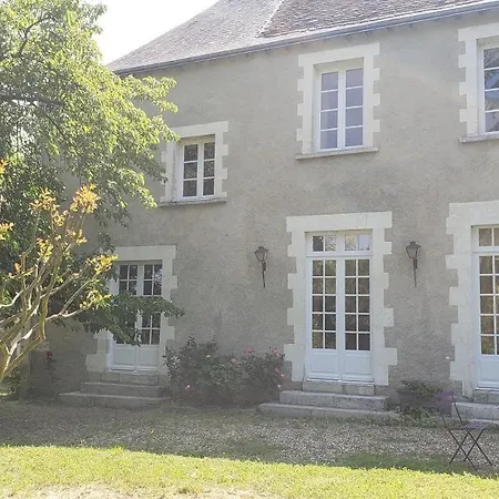 וילה Nouveau! Propriete Historique Avec Piscine, Proche Chateaux De La Loire Et Futuroscope