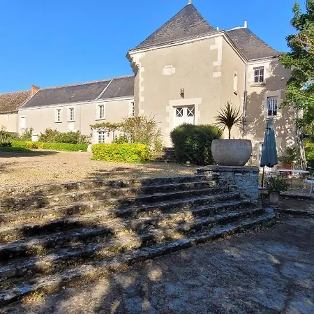Nouveau! Propriete Historique Avec Piscine, Proche Chateaux De La Loire Et Futuroscope *