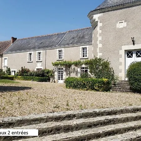 Nouveau! Propriete Historique Avec Piscine, Proche Chateaux De La Loire Et Futuroscope וילה Les Ormes (Vienne)