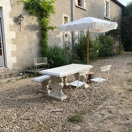 Nouveau! Propriete Historique Avec Piscine, Proche Chateaux De La Loire Et Futuroscope Villa
