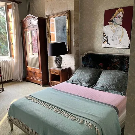 빌라 Nouveau! Propriete Historique Avec Piscine, Proche Chateaux De La Loire Et Futuroscope