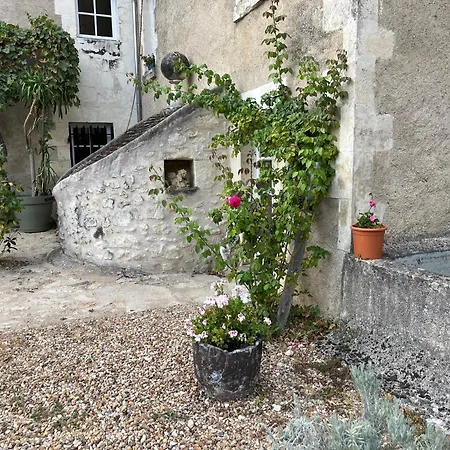 Nouveau! Propriete Historique Avec Piscine, Proche Chateaux De La Loire Et Futuroscope 빌라