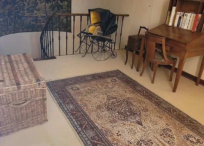 빌라 Nouveau! Propriete Historique Avec Piscine, Proche Chateaux De La Loire Et Futuroscope