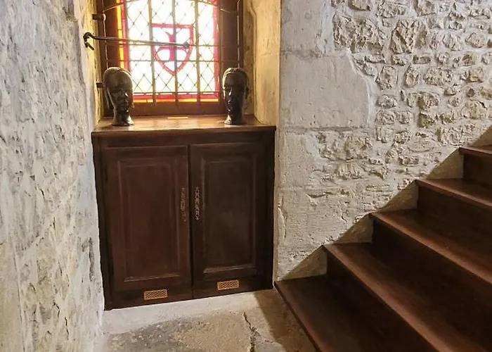 Nouveau! Propriete Historique Avec Piscine, Proche Chateaux De La Loire Et Futuroscope Les Ormes (Vienne)