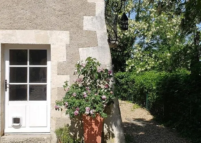 빌라 Nouveau! Propriete Historique Avec Piscine, Proche Chateaux De La Loire Et Futuroscope