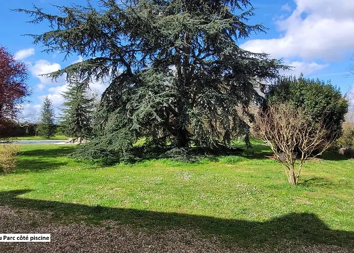 빌라 Nouveau! Propriete Historique Avec Piscine, Proche Chateaux De La Loire Et Futuroscope Les Ormes (Vienne)