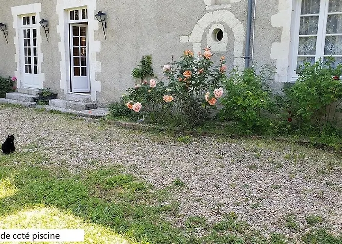 Nouveau! Propriete Historique Avec Piscine, Proche Chateaux De La Loire Et Futuroscope