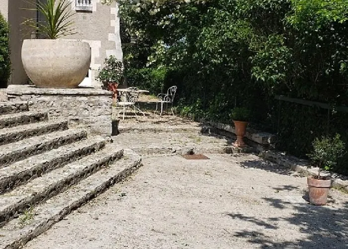 빌라 Nouveau! Propriete Historique Avec Piscine, Proche Chateaux De La Loire Et Futuroscope Les Ormes (Vienne)