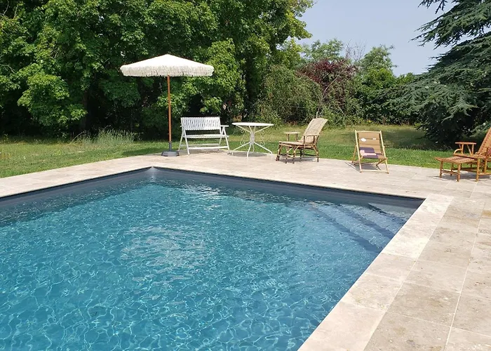 Nouveau! Propriete Historique Avec Piscine, Proche Chateaux De La Loire Et Futuroscope Les Ormes (Vienne)