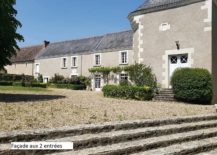 Nouveau! Propriete Historique Avec Piscine, Proche Chateaux De La Loire Et Futuroscope 빌라 Les Ormes (Vienne)
