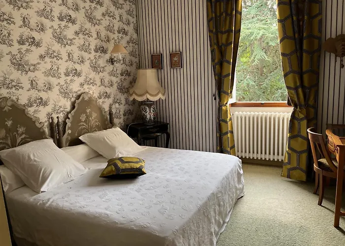 빌라 Nouveau! Propriete Historique Avec Piscine, Proche Chateaux De La Loire Et Futuroscope *