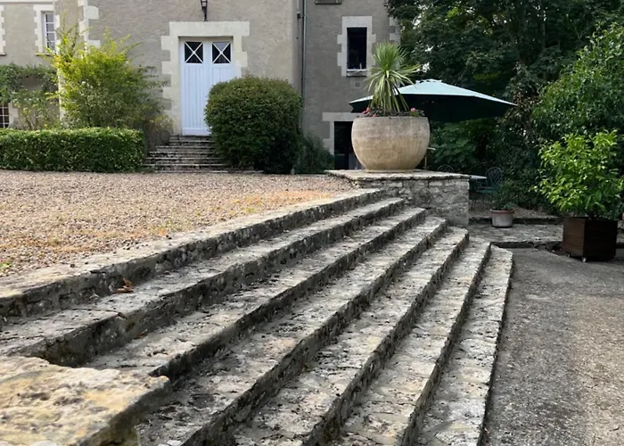 Nouveau! Propriete Historique Avec Piscine, Proche Chateaux De La Loire Et Futuroscope * Les Ormes (Vienne)