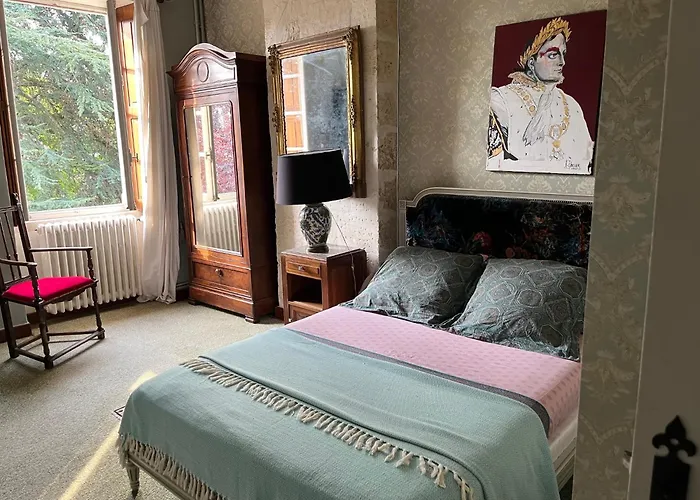 빌라 Nouveau! Propriete Historique Avec Piscine, Proche Chateaux De La Loire Et Futuroscope