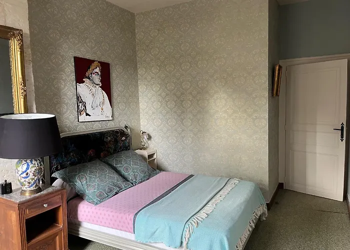 빌라 Nouveau! Propriete Historique Avec Piscine, Proche Chateaux De La Loire Et Futuroscope Les Ormes (Vienne)